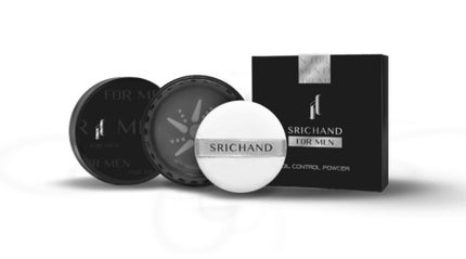 SRICHAND ブラックエディション オイルコントロールパウダー