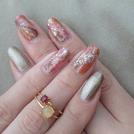 ナチュラルネイルカラーN/デュカート/マニキュアを使ったクチコミ(2枚目)