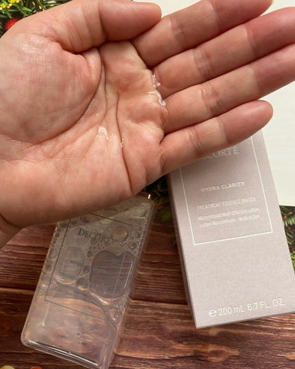 イドラクラリティ 薬用 トリートメント エッセンス ウォーター/DECORTÉ/化粧水を使ったクチコミ(3枚目)