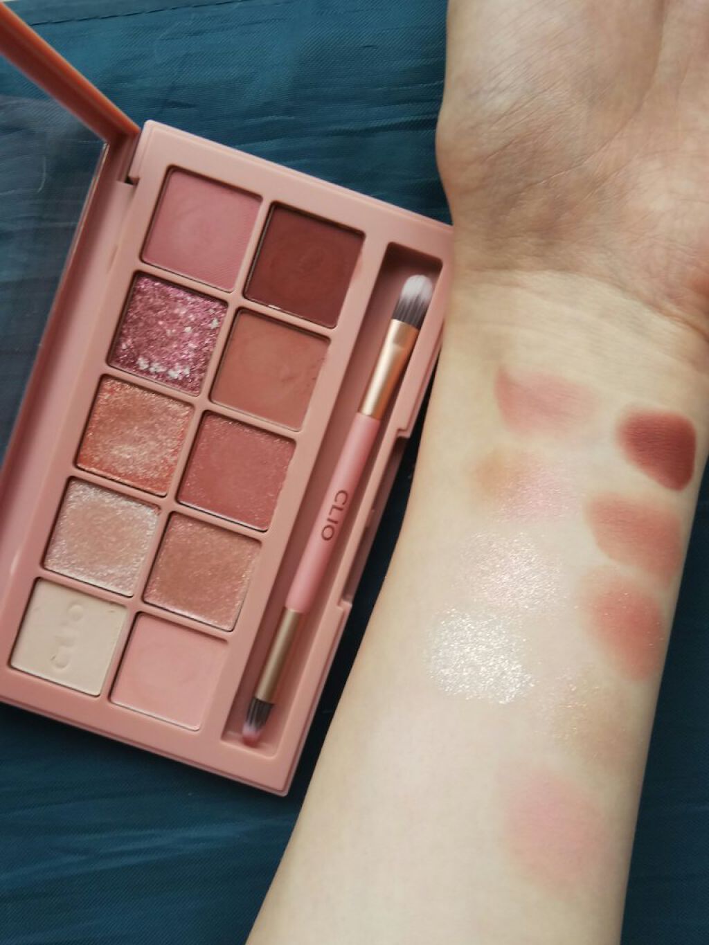 プロ アイ パレット/CLIO/アイシャドウパレットを使ったクチコミ(3枚目)