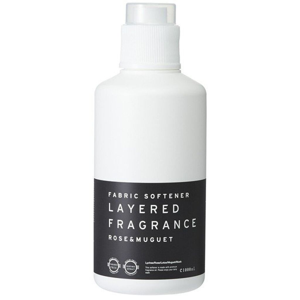 ファブリックソフトナー ローズ&ミュゲ