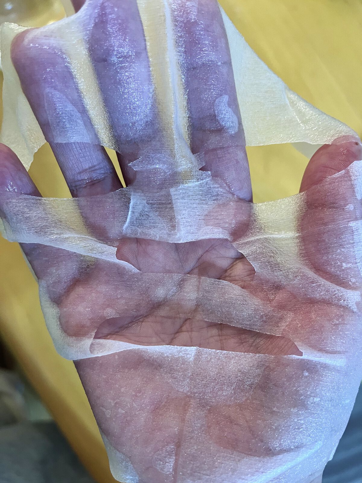 復活草ハイドレーションマスク/我的美麗日記/シートマスク・パックを使ったクチコミ（3枚目）