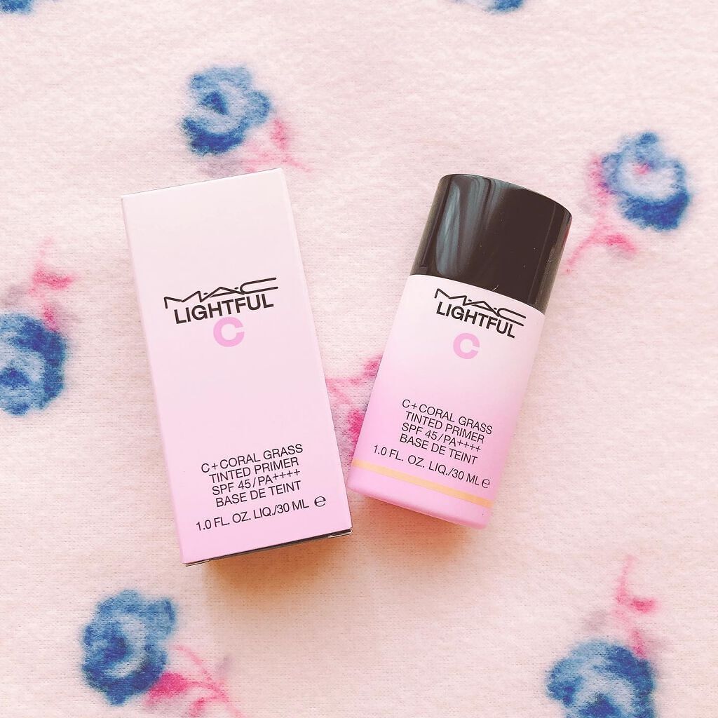 ライトフル Ｃ＋ティンティッド プライマーSPF45(PA++++)/M・A・C/化粧下地を使ったクチコミ（1枚目）