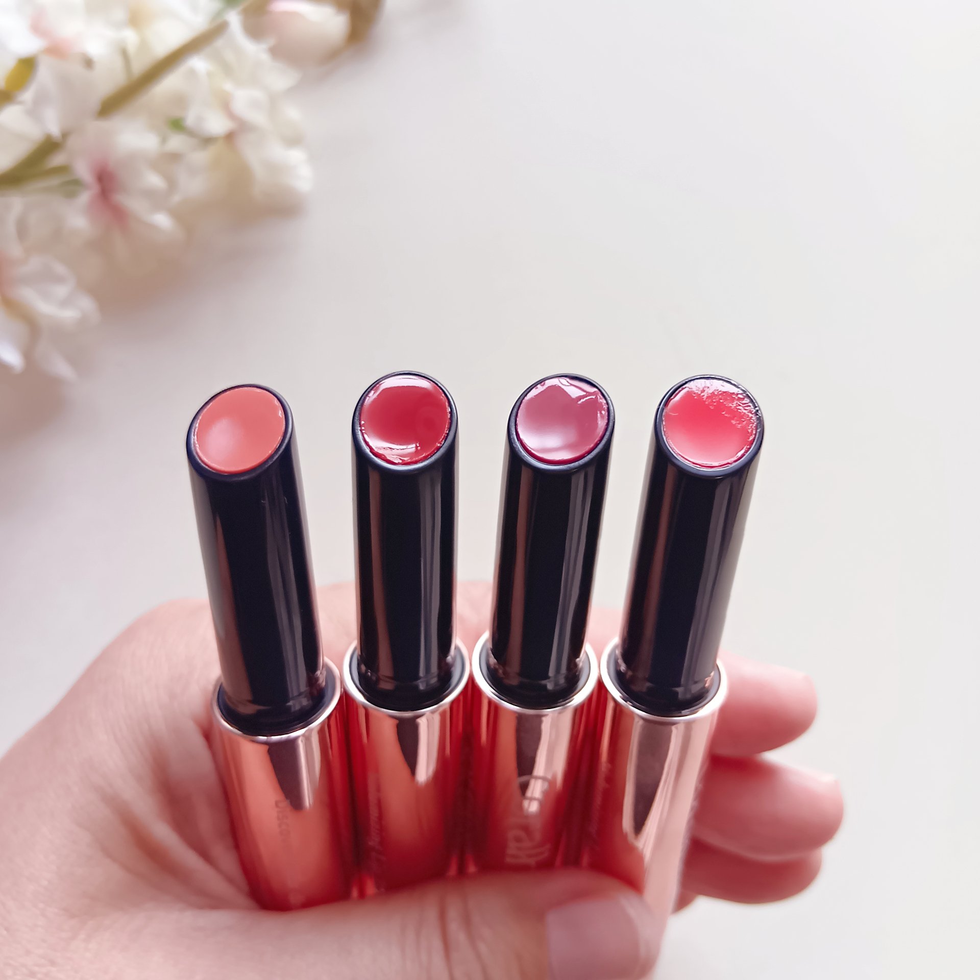 ボリューマイジングフォンデュリップ/Coralhaze/口紅を使ったクチコミ（3枚目）