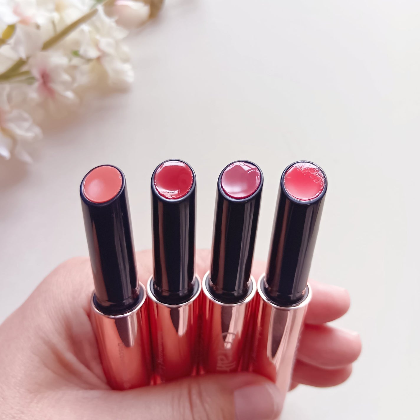 ボリューマイジングフォンデュリップ/Coralhaze/口紅を使ったクチコミ(3枚目)