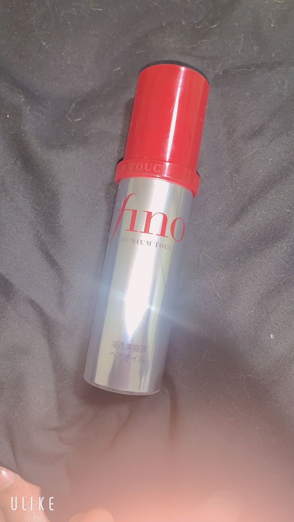 フィーノ　プレミアムタッチ　濃厚美容液ヘアオイル/フィーノ/ヘアオイルを使ったクチコミ（1枚目）