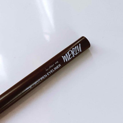 ザ ファースト ペンアイライナー/MERZY/リキッドアイライナーを使ったクチコミ(2枚目)