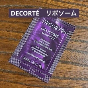 リポソーム アドバンスト リペアセラム/DECORTÉ/美容液を使ったクチコミ(1枚目)