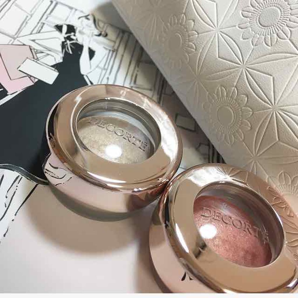 アイグロウ ジェム/DECORTÉ/ジェル・クリームアイシャドウを使ったクチコミ（1枚目）