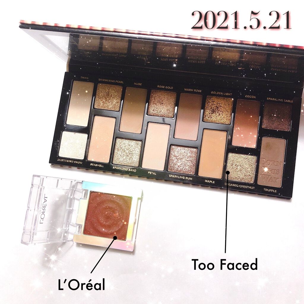 カラークイーン オイルシャドウ #06/ロレアル パリ/単色アイシャドウを使ったクチコミ（1枚目）