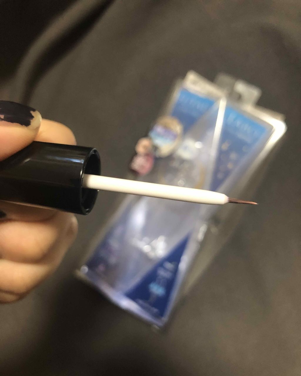 フタエラボ ナイトアイリッドグルー/K-パレット/二重まぶた用アイテムを使ったクチコミ（2枚目）