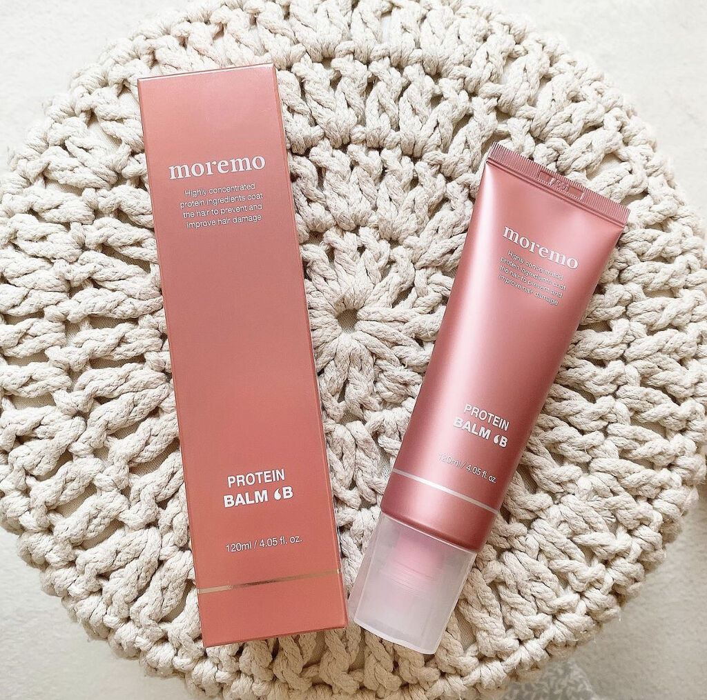 プロテインバーム B/moremo/アウトバストリートメントを使ったクチコミ（3枚目）