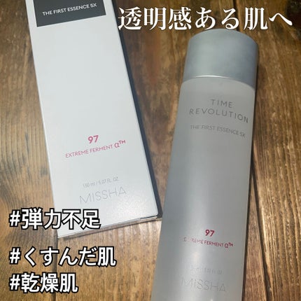 ミシャレボリューション/タイム ザ ファースト トリートメント エッセンス 5th/MISSHA/ブースター・導入液を使ったクチコミ(1枚目)