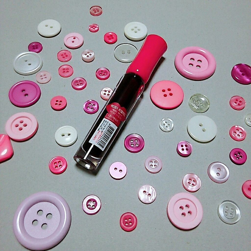 ディアダーリン ウォータージェルティント/ETUDE/リップティントを使ったクチコミ（2枚目）