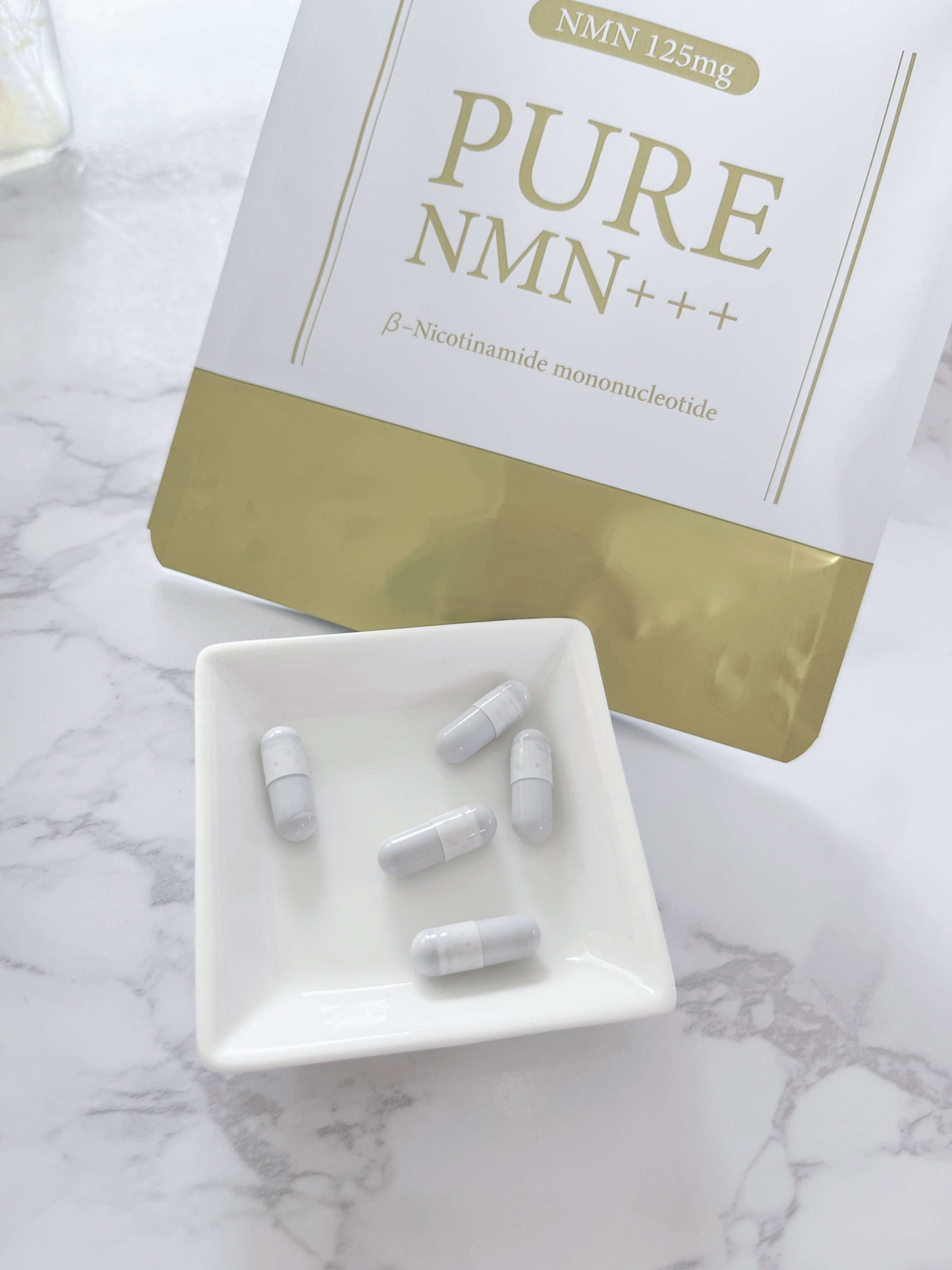 PureNMN+++/未来社会/美容サプリメントを使ったクチコミ（2枚目）