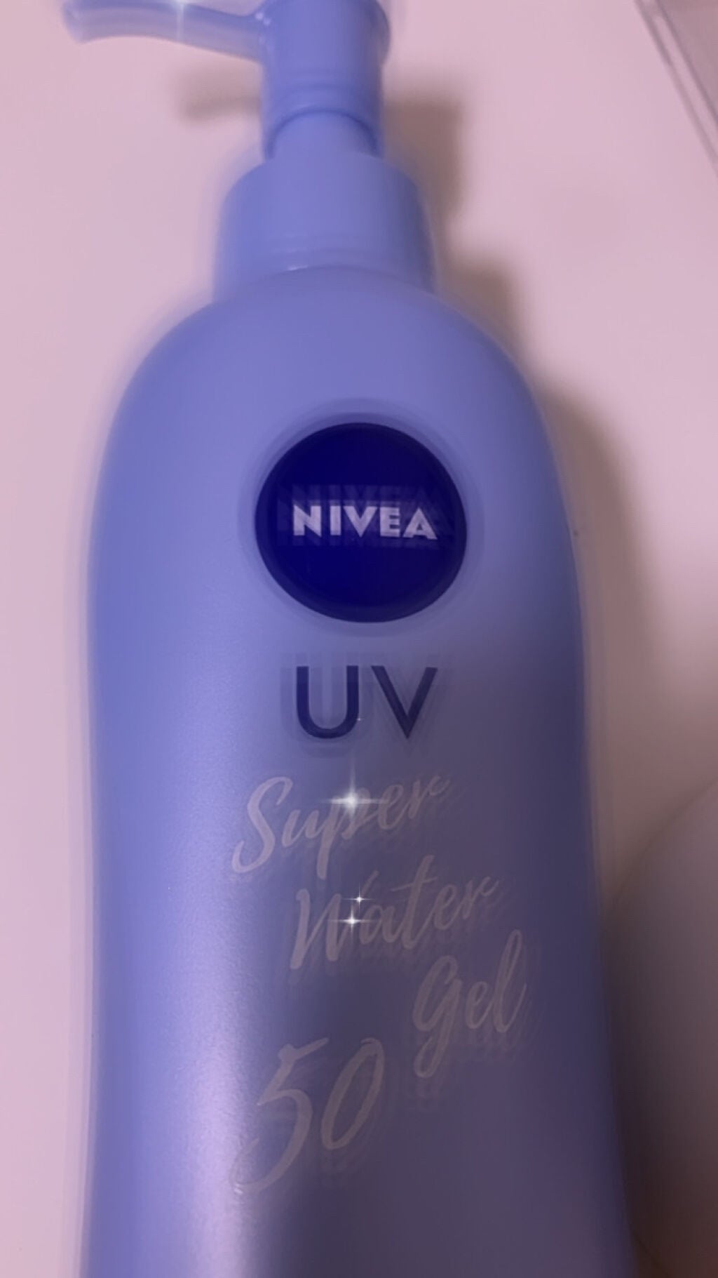 ニベアUV ウォータージェル SPF50/ニベア/日焼け止めジェルを使ったクチコミ(1枚目)