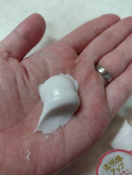 はい!みるく特濃 クリームパック/ロゼット/洗い流すパック・マスクを使ったクチコミ(2枚目)