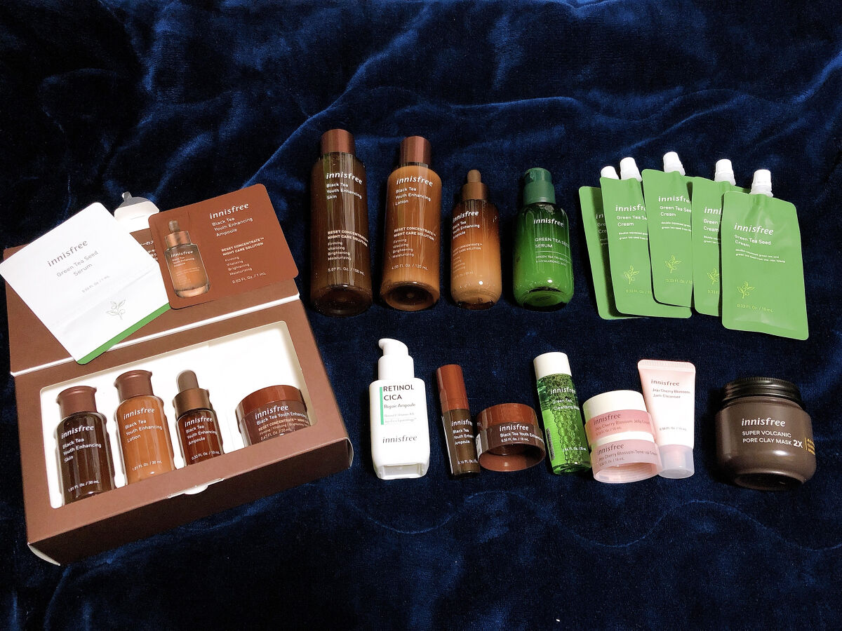 レチノール　シカ　リペア　セラム/innisfree/美容液を使ったクチコミ（2枚目）