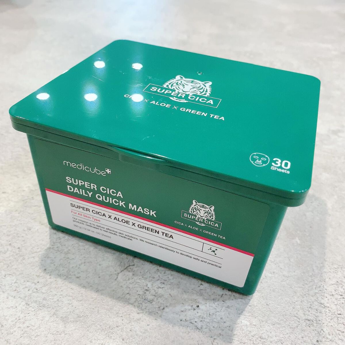 スーパーシカクイックマスクパック/MEDICUBE/シートマスク・パックを使ったクチコミ（2枚目）