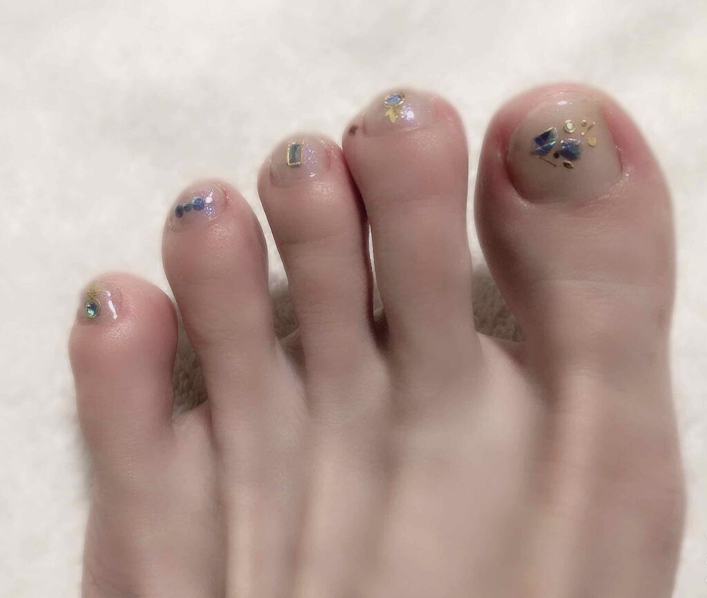 ウィークリージェル WG-29 Tiny Unicorn/HOMEI/ジェルネイルを使ったクチコミ（2枚目）