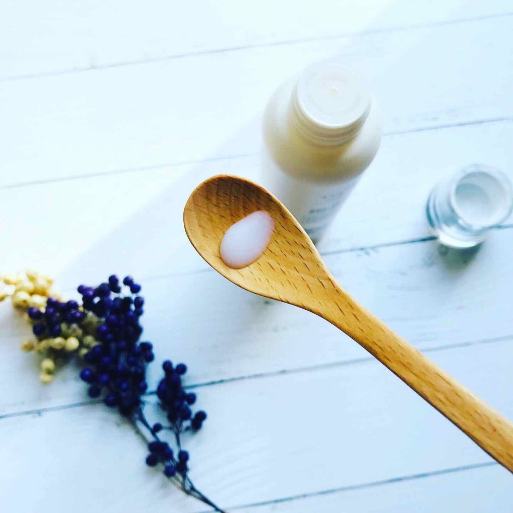 プモアミルキーローション/日本盛/化粧水を使ったクチコミ(2枚目)