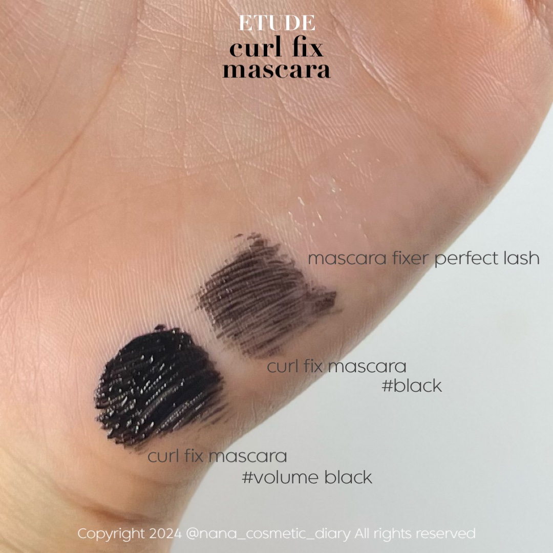 マスカラフィクサー パーフェクトラッシュ/ETUDE/マスカラ下地を使ったクチコミ（3枚目）