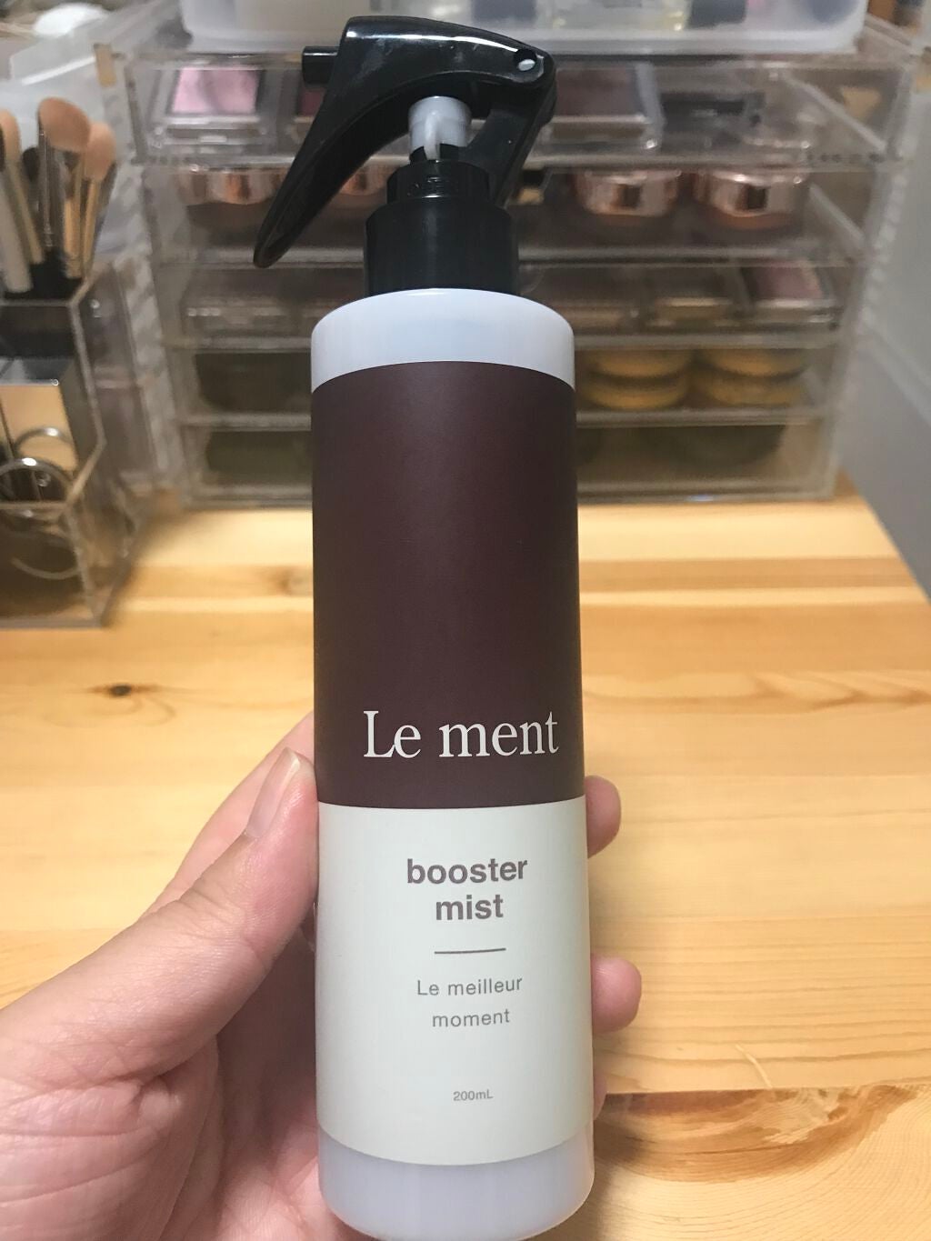 ブースターミスト/Le ment/アウトバストリートメントを使ったクチコミ(1枚目)