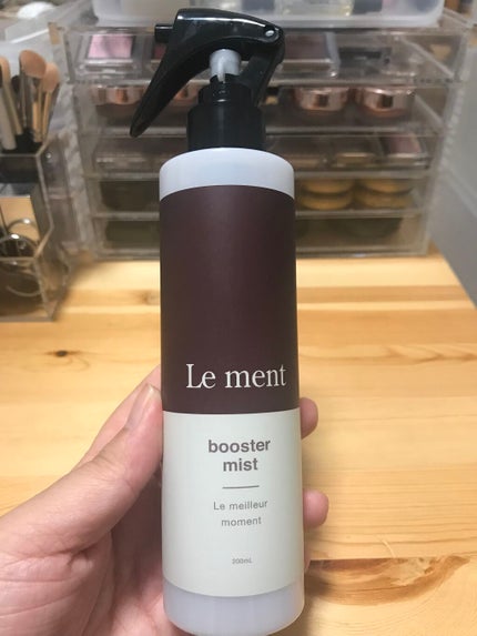 ブースターミスト/Le ment/アウトバストリートメントを使ったクチコミ(1枚目)
