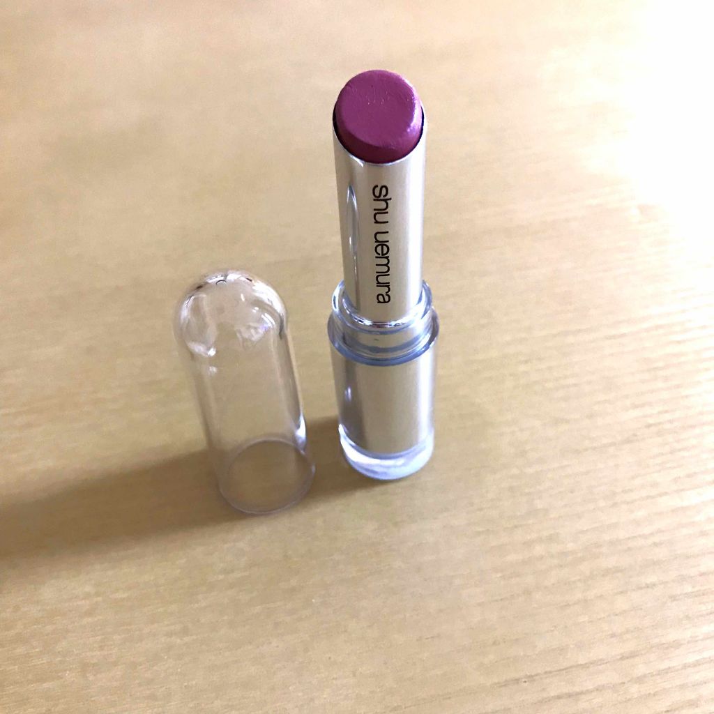 ルージュ アンリミテッド/shu uemura/口紅を使ったクチコミ(1枚目)