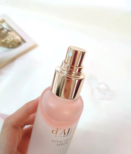 ダルバ ホワイトトリュフバイタルスプレーセラム/ダルバ/ミスト状化粧水を使ったクチコミ(4枚目)