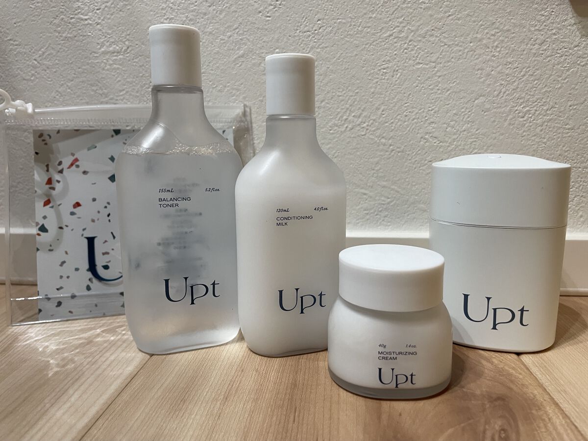 バランシングトナー/Upt/化粧水を使ったクチコミ（1枚目）