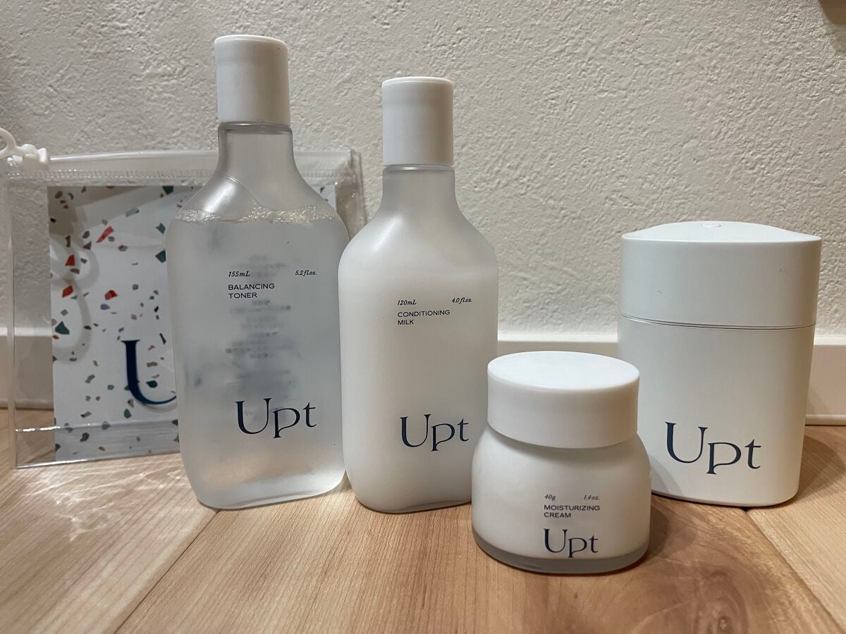 バランシングトナー/Upt/化粧水を使ったクチコミ(1枚目)