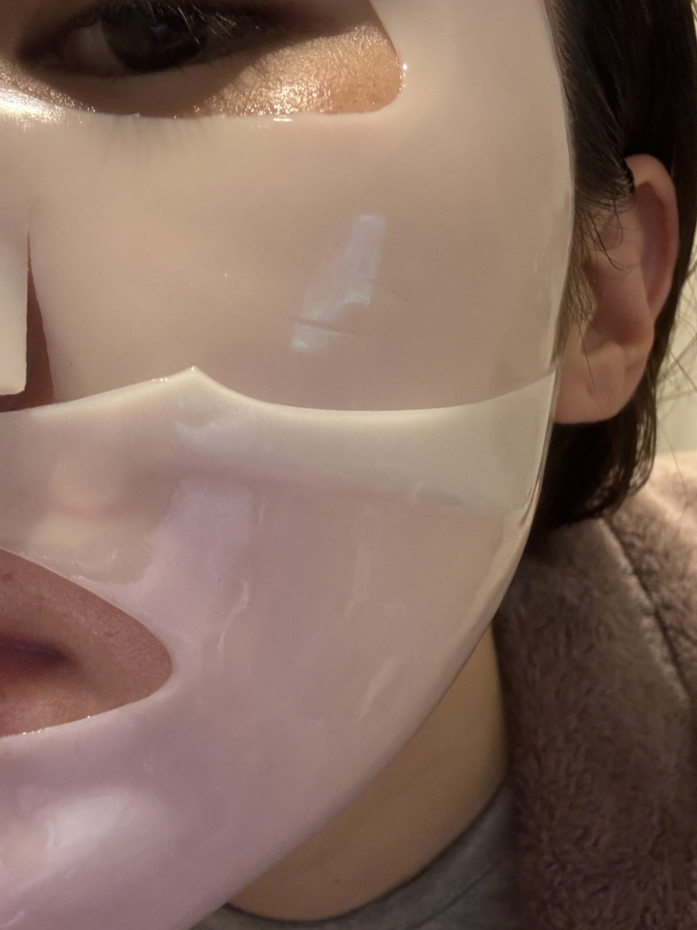 バイオコラーゲンリアルディープマスク/Biodance/シートマスク・パックを使ったクチコミ（3枚目）