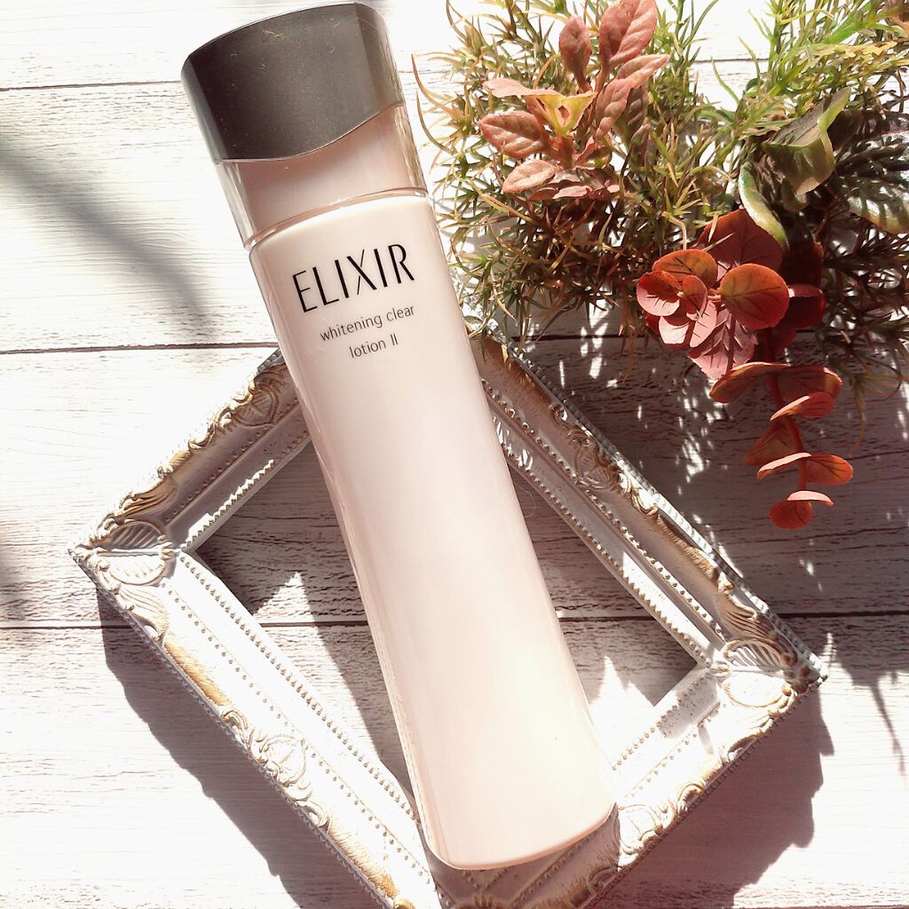 エリクシール ホワイト クリアローション T II/エリクシール/化粧水を使ったクチコミ(1枚目)