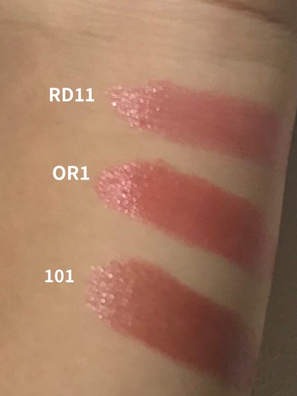 ラスティンググロスリップ/CEZANNE/口紅を使ったクチコミ(2枚目)