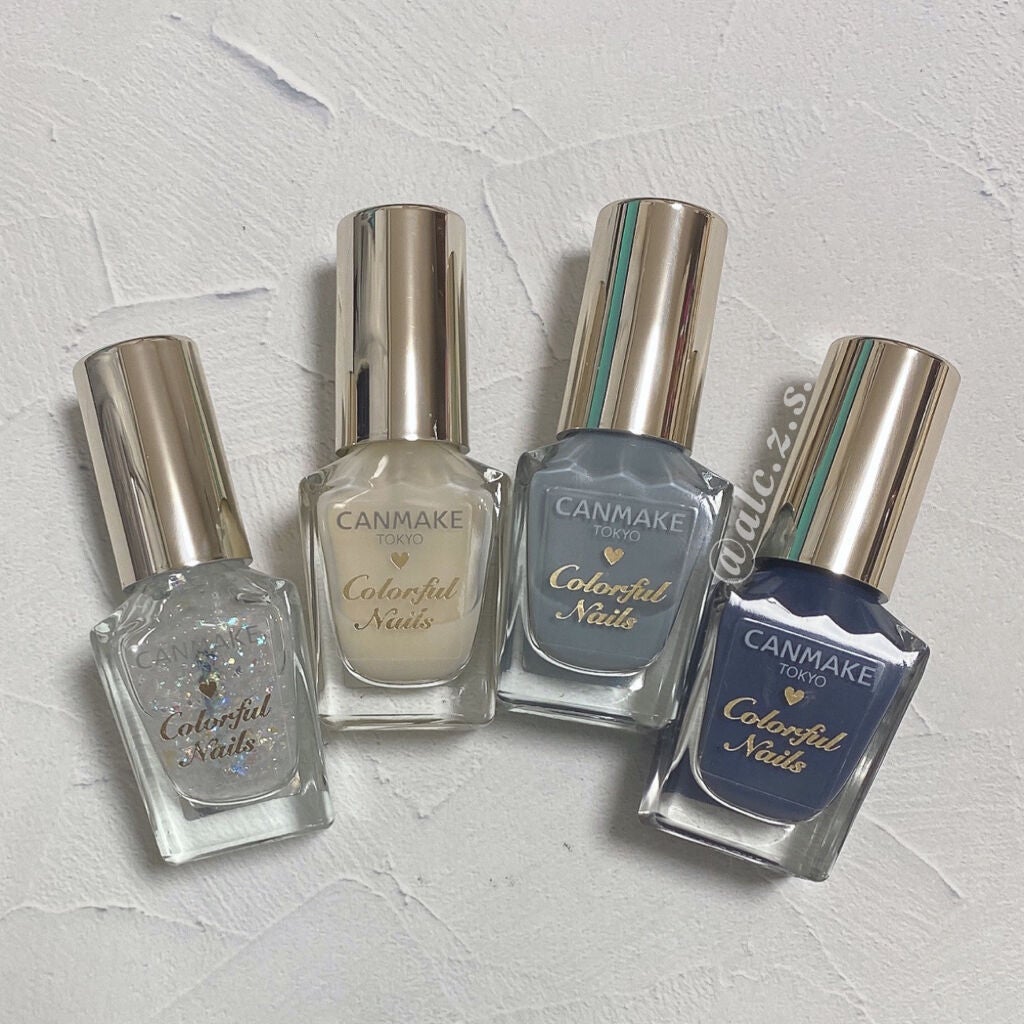 カラフルネイルズ/キャンメイク/マニキュアを使ったクチコミ(3枚目)