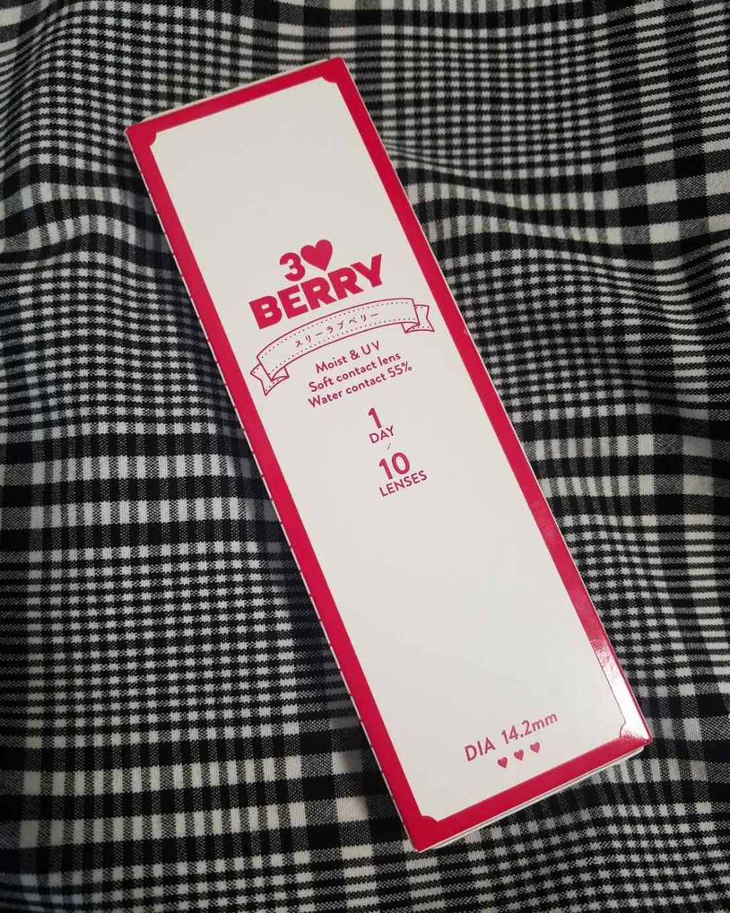 3loveberry(スリーラブベリー)/3loveberry/カラーコンタクトレンズを使ったクチコミ(1枚目)