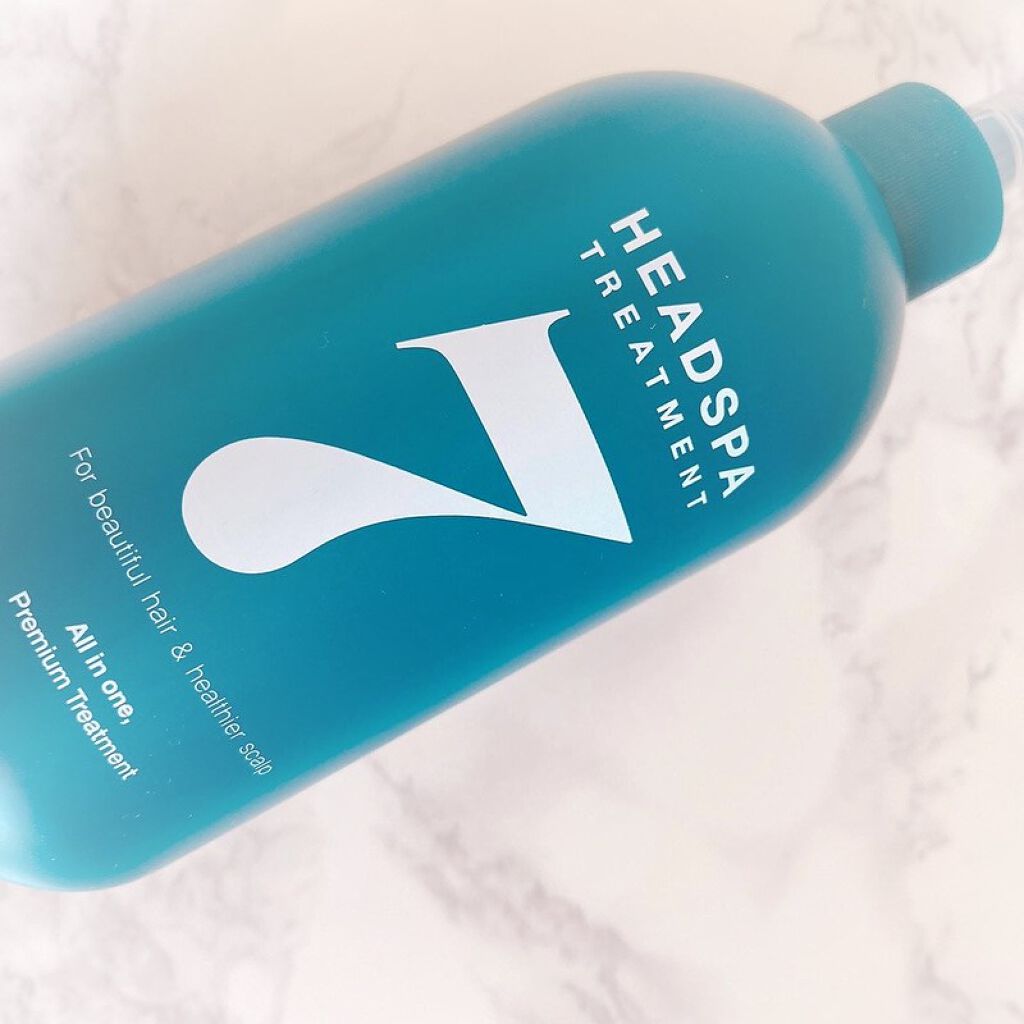 ヘッドスパセブン トリートメント/ヘッドスパセブン/頭皮トリートメントを使ったクチコミ（1枚目）