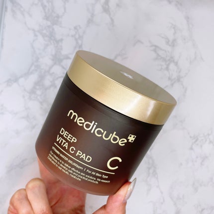 ディープビタCパッド/MEDICUBE/トナーパッドを使ったクチコミ(1枚目)