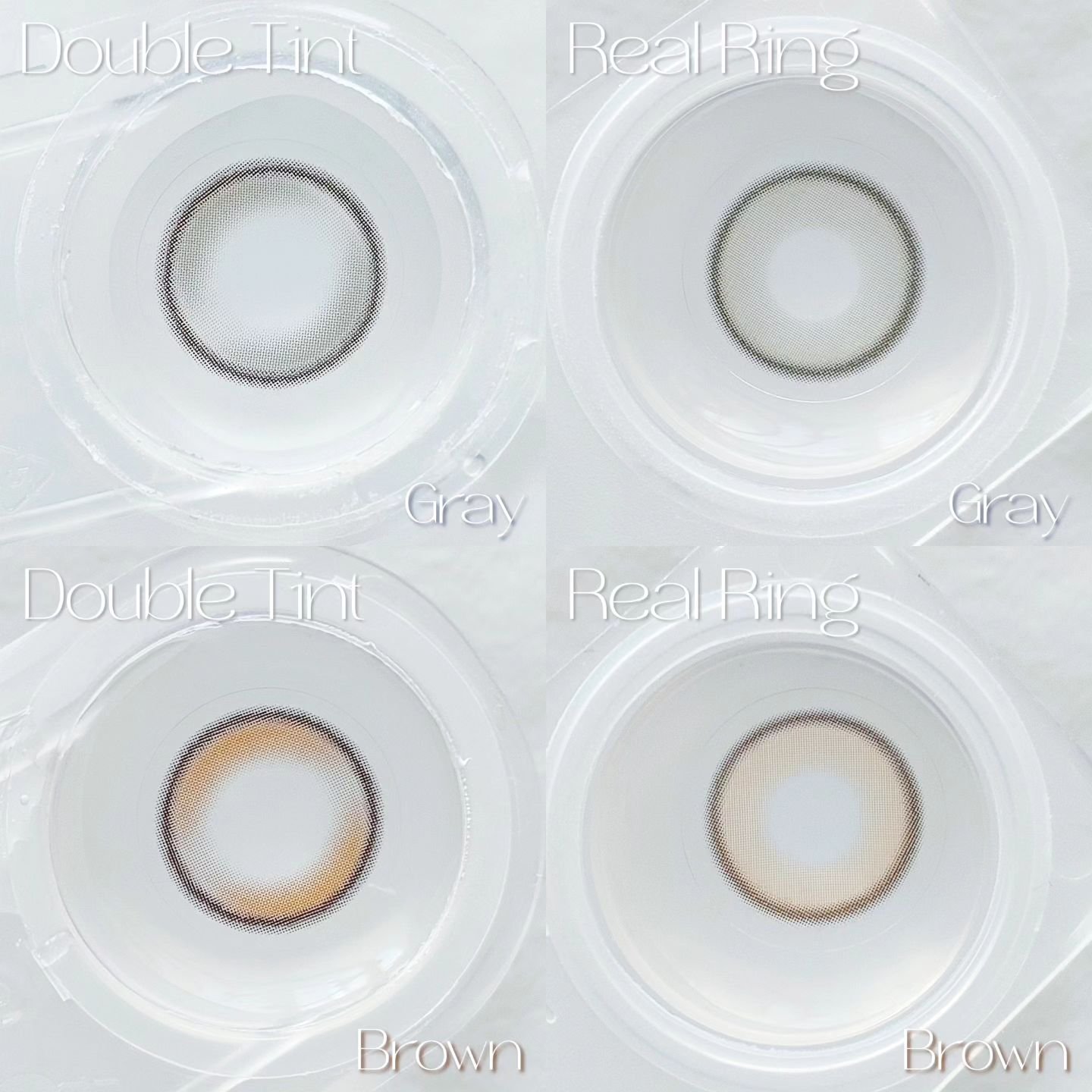 Real Ring 1day/OLENS/ワンデー（１DAY）カラコンを使ったクチコミ（3枚目）