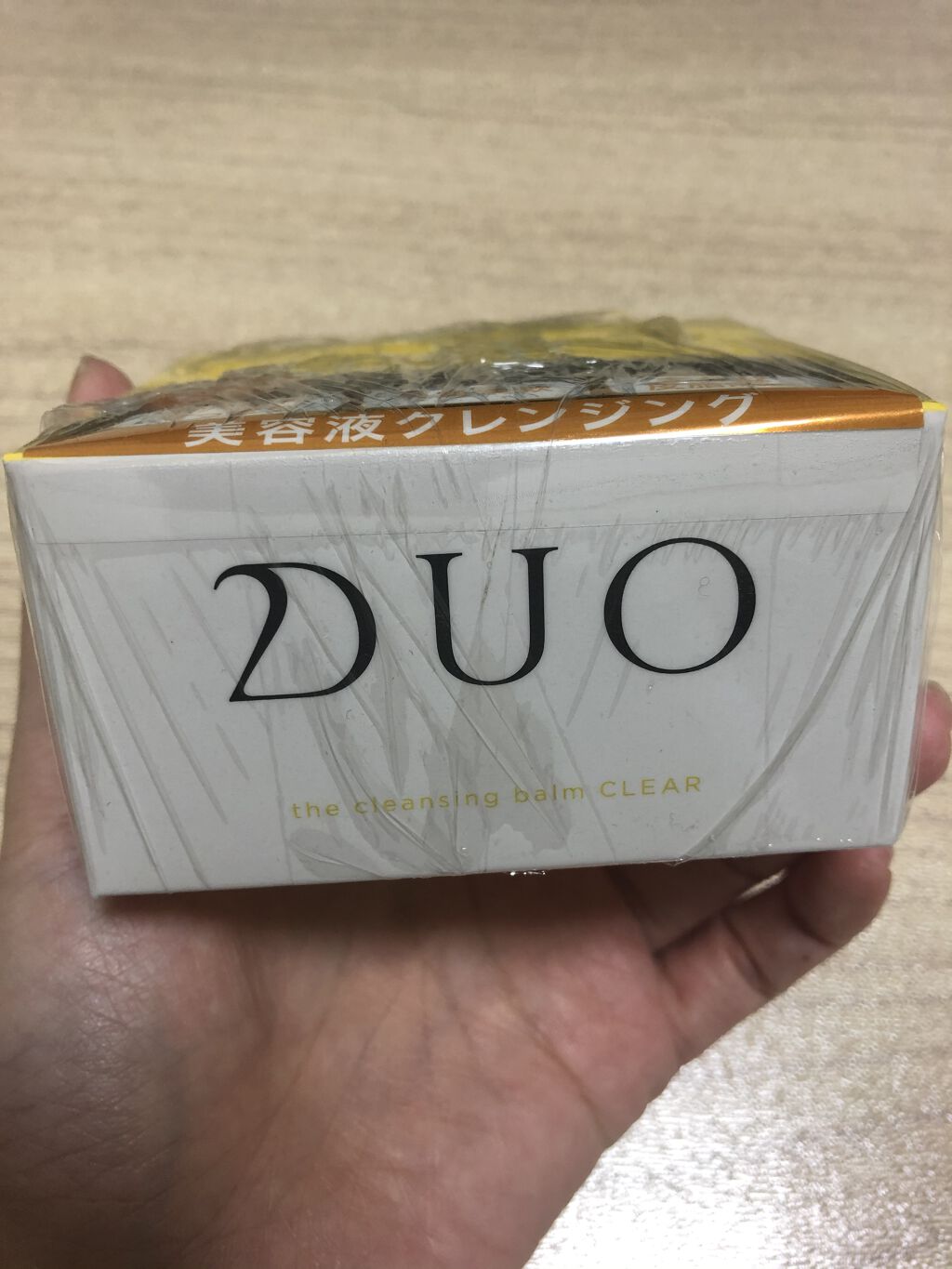 デュオ ザ クレンジングバーム クリア/DUO/クレンジングバームを使ったクチコミ（1枚目）