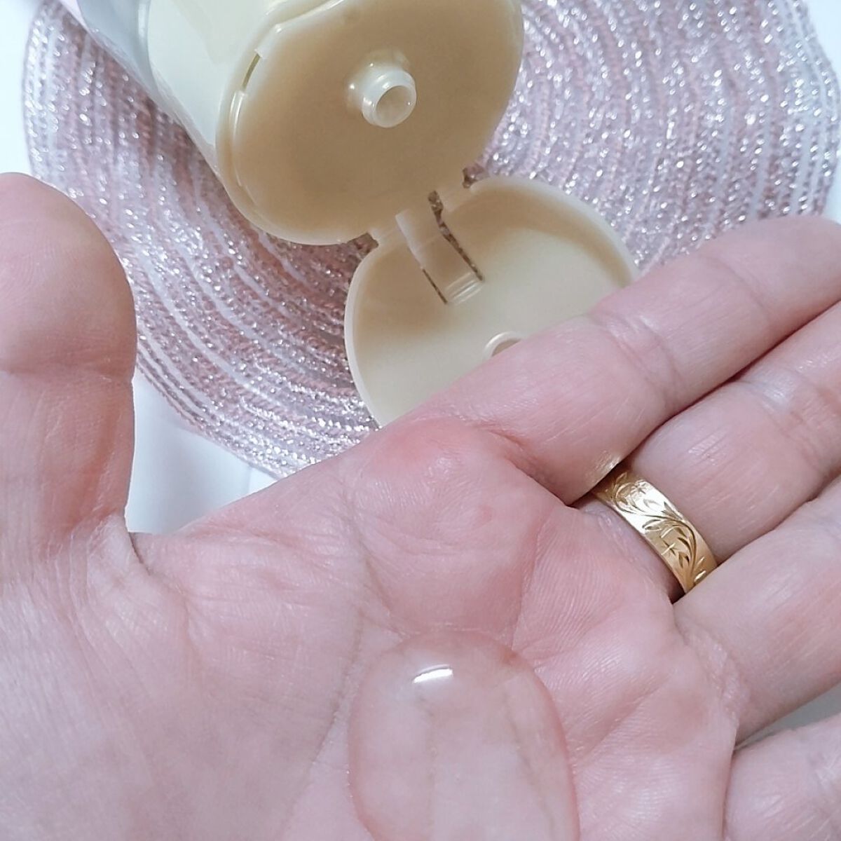  おうちdeエステ 肌をやわらかくする マッサージ洗顔ジェル /ビオレ/その他洗顔料を使ったクチコミ（3枚目）