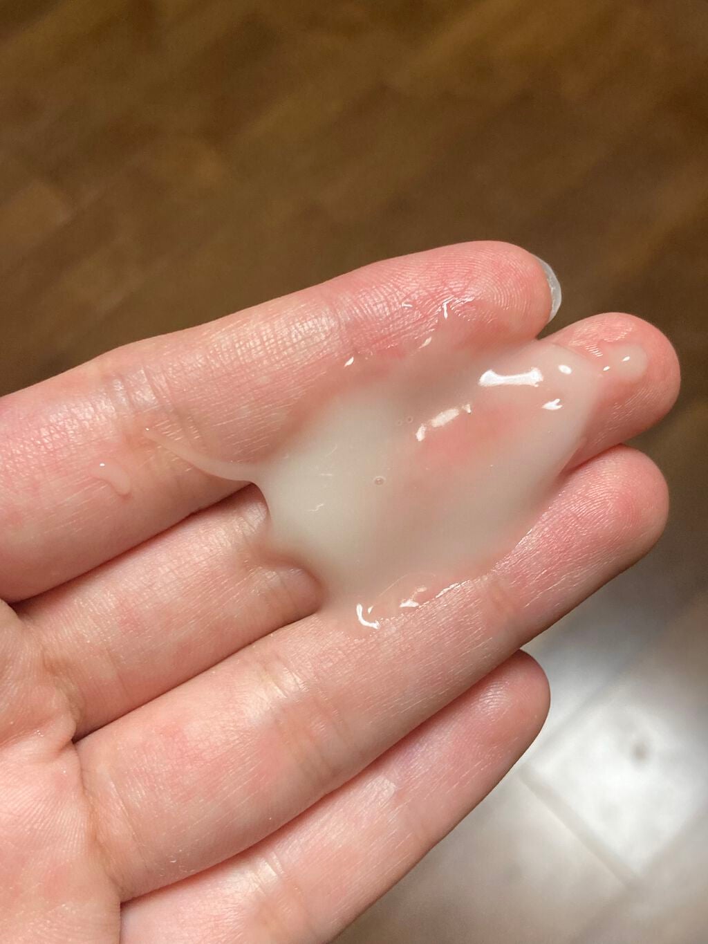 メンソレータム ハンドベール うるおいジェル/メンソレータム/ハンドジェルを使ったクチコミ(2枚目)