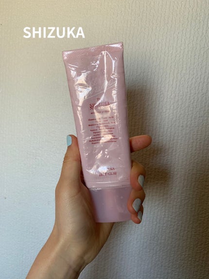 シズカホットクレイクレンジング/Shizuka BY SHIZUKA NEWYORK/クレンジングクリームを使ったクチコミ(1枚目)