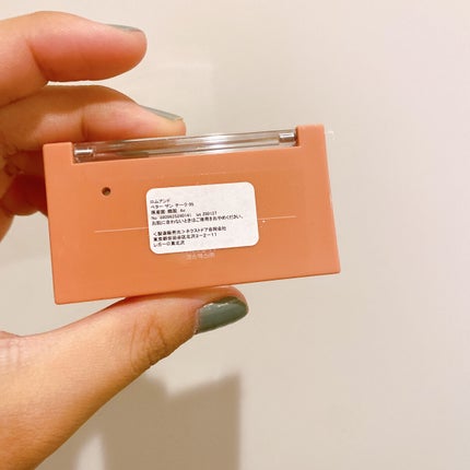 ベターザンチーク #05 チェリーチップ/rom&nd/パウダーチークの画像