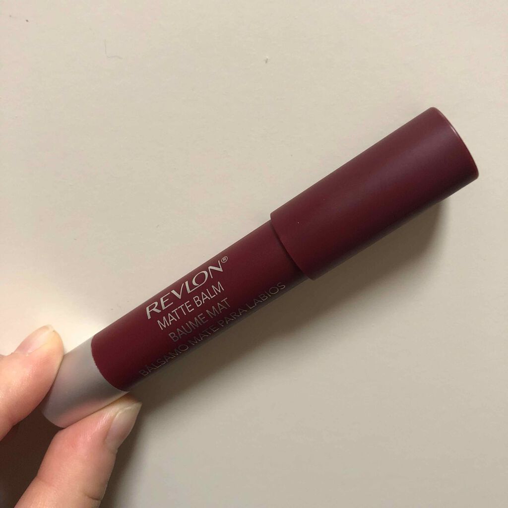 マット バーム/REVLON/口紅を使ったクチコミ（2枚目）