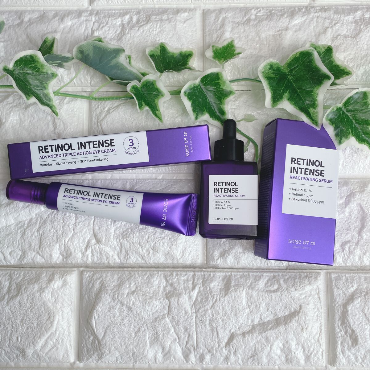 レチノールインテンシブ アドバンスドトリプルアクションアイクリーム/SOME BY MI/アイケア・アイクリームを使ったクチコミ（1枚目）