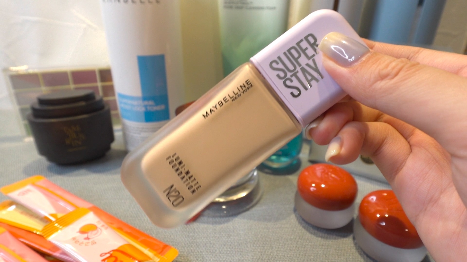 SPステイ ルミマット リキッド ファンデーション/MAYBELLINE NEW YORK/リキッドファンデーションを使ったクチコミ（2枚目）