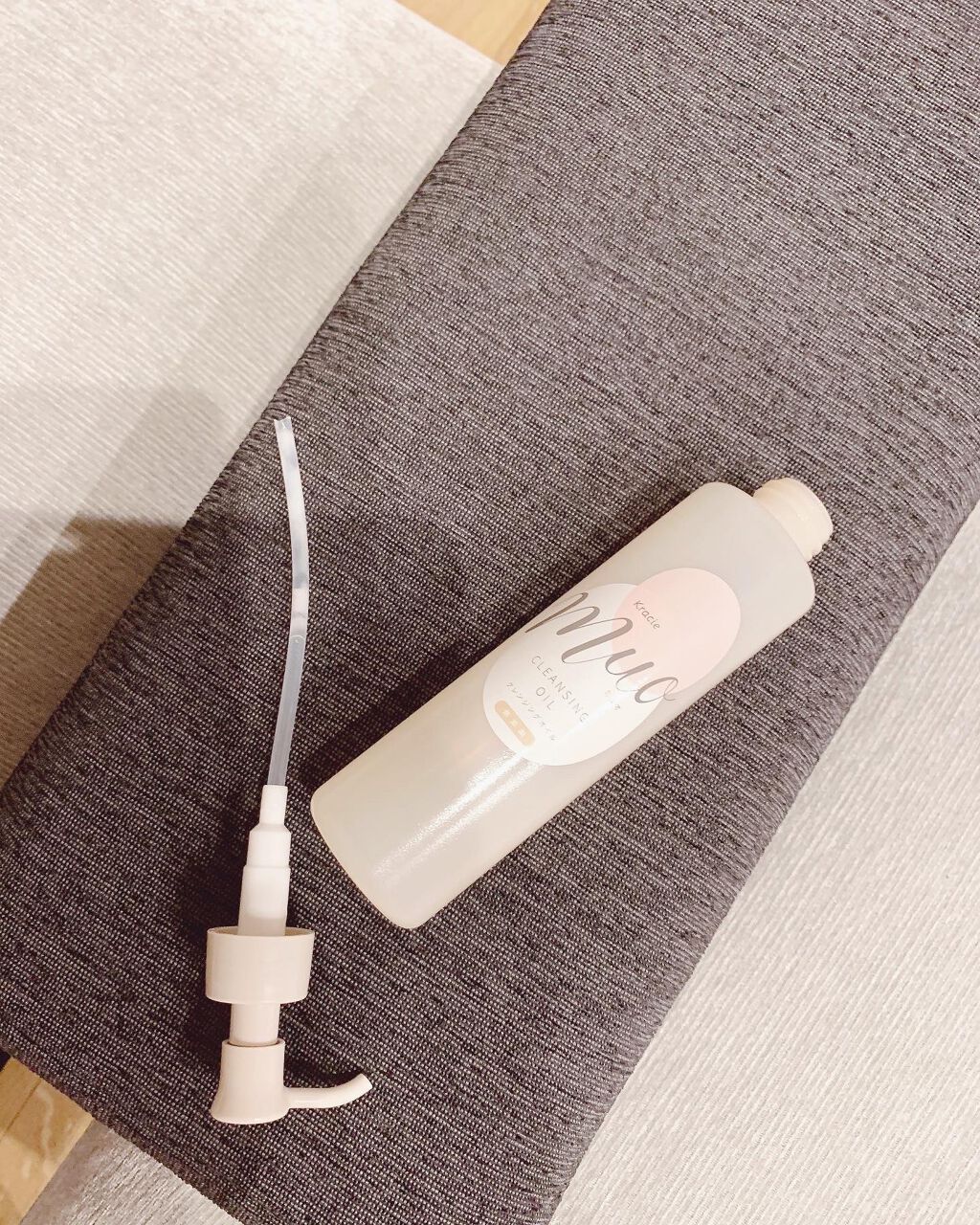 クレンジングオイル/muo/オイルクレンジングを使ったクチコミ（3枚目）