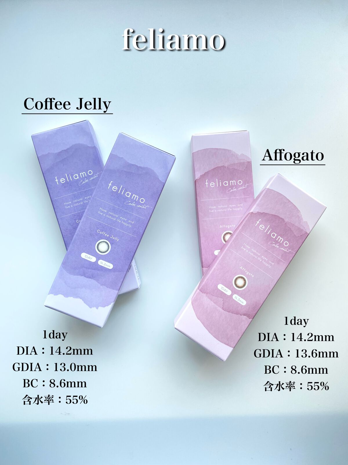 feliamo 1day/feliamo/ワンデー（１DAY）カラコンを使ったクチコミ（2枚目）